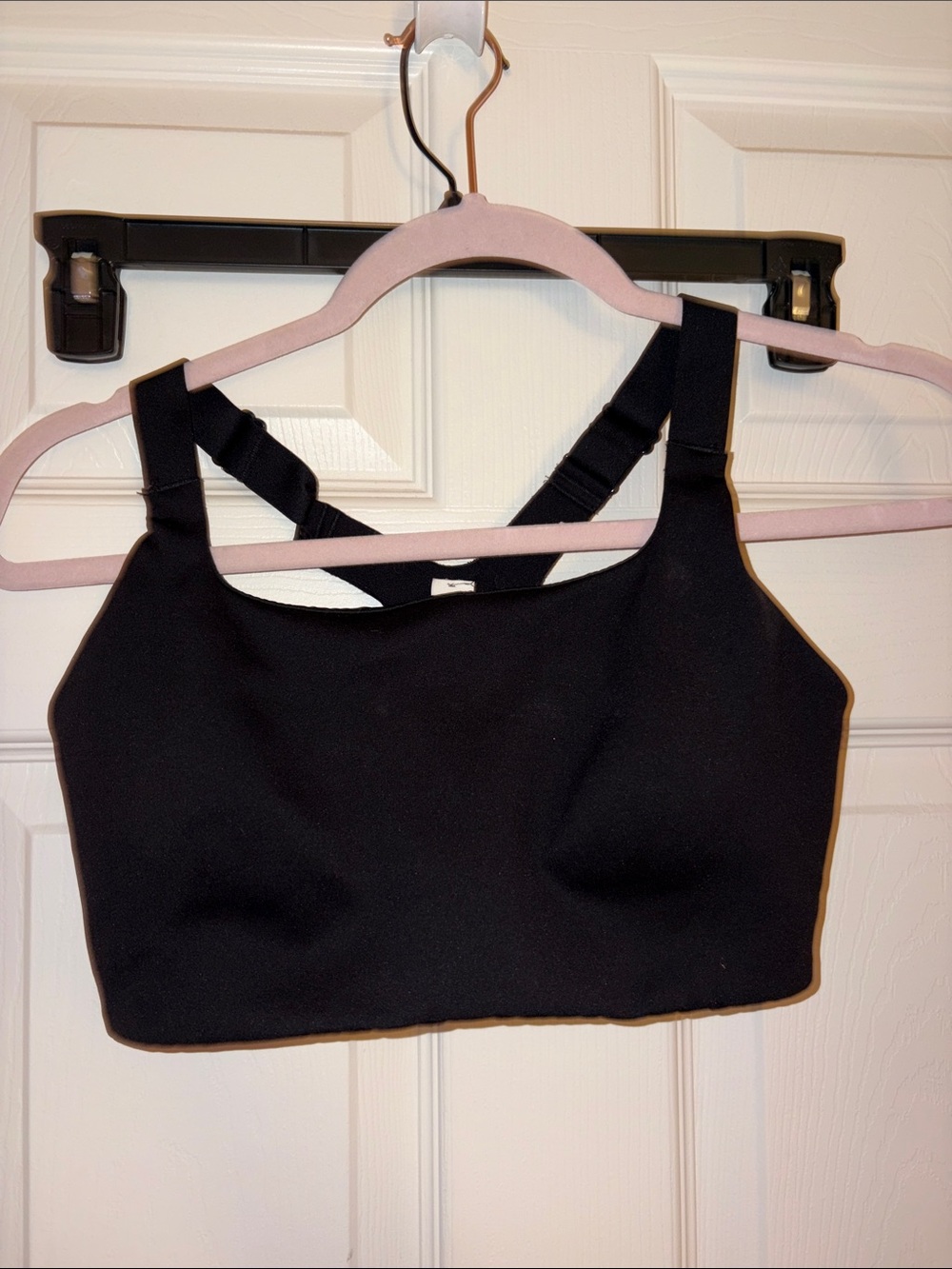 Black Lululemon Sports Bra